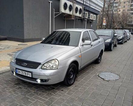 Серый ВАЗ 2170 Priora, объемом двигателя 1.6 л и пробегом 193 тыс. км за 3500 $, фото 1 на Automoto.ua