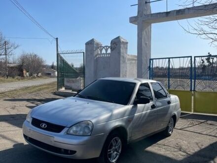 Сірий ВАЗ 2170 Priora, об'ємом двигуна 1.6 л та пробігом 192 тис. км за 2450 $, фото 1 на Automoto.ua