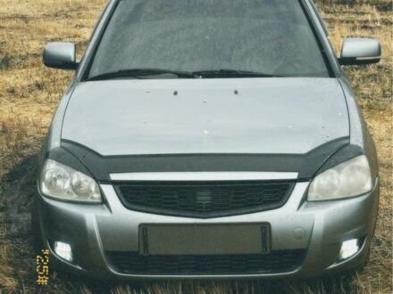 Сірий ВАЗ 2170 Priora, об'ємом двигуна 1.6 л та пробігом 171 тис. км за 2900 $, фото 1 на Automoto.ua