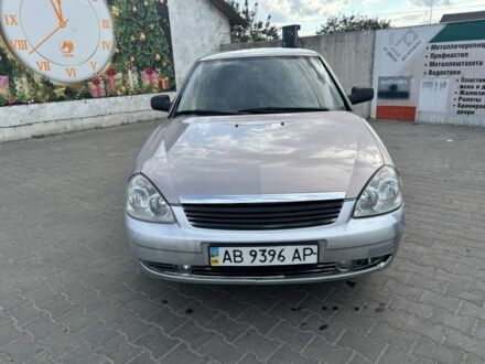 Сірий ВАЗ 2170 Priora, об'ємом двигуна 1.6 л та пробігом 176 тис. км за 1750 $, фото 1 на Automoto.ua