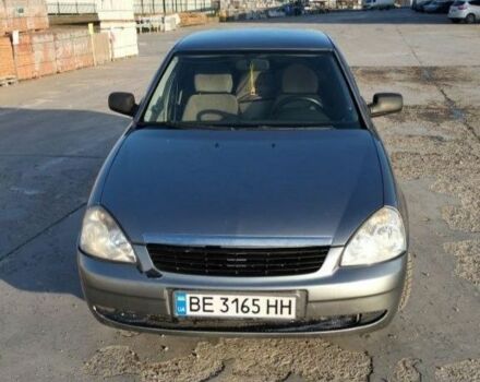 Сірий ВАЗ 2170 Priora, об'ємом двигуна 1.6 л та пробігом 170 тис. км за 2400 $, фото 1 на Automoto.ua