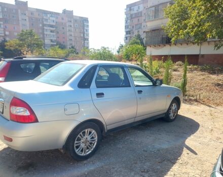 Сірий ВАЗ 2170 Priora, об'ємом двигуна 1.6 л та пробігом 150 тис. км за 1600 $, фото 1 на Automoto.ua