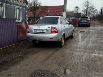 Серый ВАЗ 2170 Priora, объемом двигателя 1.6 л и пробегом 122 тыс. км за 3200 $, фото 1 на Automoto.ua