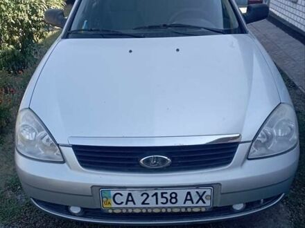 ВАЗ 2170 Priora 2008 у Монастырище на Automoto.ua Сірий ВАЗ 2170 Priora, об'ємом двигуна 1.6 л та пробігом 65 тис. км за 3200 $, фото 1 на Automoto.ua