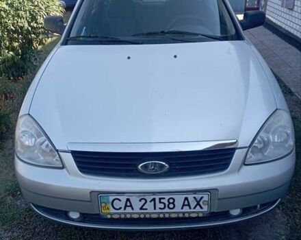 ВАЗ 2170 Priora 2008 у Монастырище на Automoto.ua Сірий ВАЗ 2170 Priora, об'ємом двигуна 1.6 л та пробігом 65 тис. км за 3200 $, фото 1 на Automoto.ua