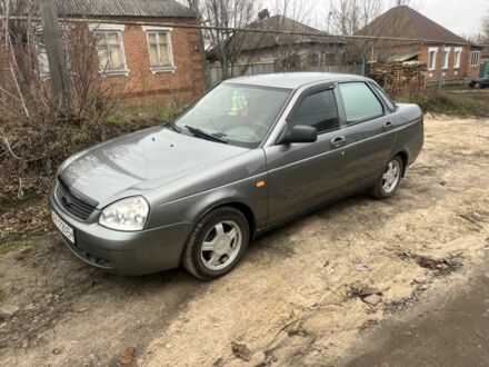 Серый ВАЗ 2170 Priora, объемом двигателя 1.6 л и пробегом 192 тыс. км за 2900 $, фото 1 на Automoto.ua