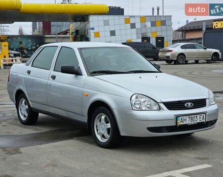 Серый ВАЗ 2170 Priora, объемом двигателя 1.6 л и пробегом 98 тыс. км за 4000 $, фото 1 на Automoto.ua