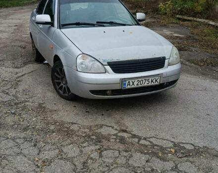 Сірий ВАЗ 2170 Priora, об'ємом двигуна 1.6 л та пробігом 105 тис. км за 1302 $, фото 1 на Automoto.ua