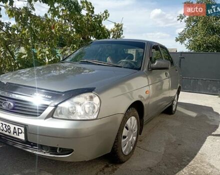Сірий ВАЗ 2170 Priora, об'ємом двигуна 1.6 л та пробігом 221 тис. км за 2200 $, фото 1 на Automoto.ua
