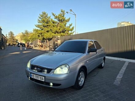 Серый ВАЗ 2170 Priora, объемом двигателя 1.6 л и пробегом 209 тыс. км за 2350 $, фото 1 на Automoto.ua