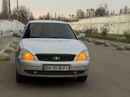 Серый ВАЗ 2170 Priora, объемом двигателя 1.6 л и пробегом 197 тыс. км за 3150 $, фото 1 на Automoto.ua
