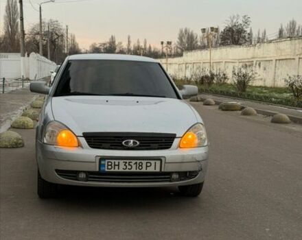 Серый ВАЗ 2170 Priora, объемом двигателя 1.6 л и пробегом 197 тыс. км за 3150 $, фото 1 на Automoto.ua
