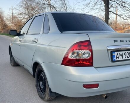 Серый ВАЗ 2170 Priora, объемом двигателя 1.6 л и пробегом 200 тыс. км за 1500 $, фото 1 на Automoto.ua