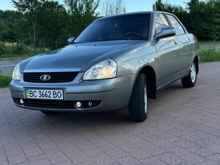 Серый ВАЗ 2170 Priora, объемом двигателя 1.6 л и пробегом 125 тыс. км за 2500 $, фото 1 на Automoto.ua