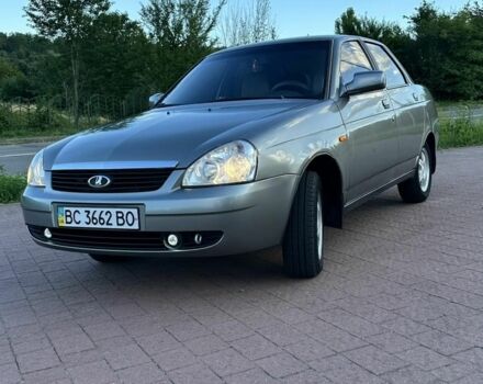 Серый ВАЗ 2170 Priora, объемом двигателя 1.6 л и пробегом 125 тыс. км за 2500 $, фото 1 на Automoto.ua