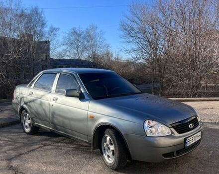 Сірий ВАЗ 2170 Priora, об'ємом двигуна 1.6 л та пробігом 197 тис. км за 2800 $, фото 1 на Automoto.ua