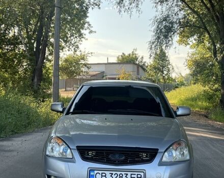 Сірий ВАЗ 2170 Priora, об'ємом двигуна 1.6 л та пробігом 215 тис. км за 4000 $, фото 1 на Automoto.ua