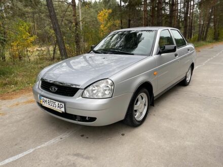 Серый ВАЗ 2170 Priora, объемом двигателя 1.6 л и пробегом 46 тыс. км за 3399 $, фото 1 на Automoto.ua