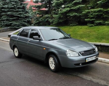 Серый ВАЗ 2170 Priora, объемом двигателя 1.6 л и пробегом 250 тыс. км за 2350 $, фото 1 на Automoto.ua