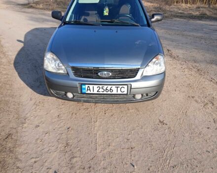 Сірий ВАЗ 2170 Priora, об'ємом двигуна 1.6 л та пробігом 118 тис. км за 2400 $, фото 1 на Automoto.ua