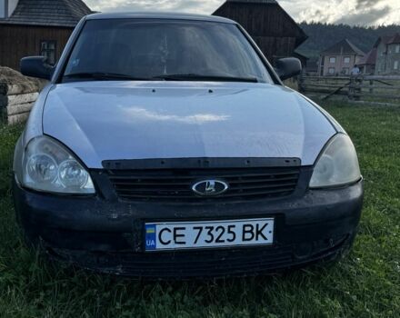 Сірий ВАЗ 2170 Priora, об'ємом двигуна 1.6 л та пробігом 175 тис. км за 1200 $, фото 1 на Automoto.ua