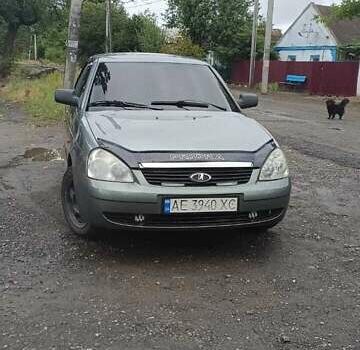 Сірий ВАЗ 2170 Priora, об'ємом двигуна 1.6 л та пробігом 237 тис. км за 2700 $, фото 1 на Automoto.ua