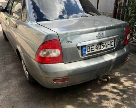 Сірий ВАЗ 2170 Priora, об'ємом двигуна 1.6 л та пробігом 260 тис. км за 2300 $, фото 1 на Automoto.ua