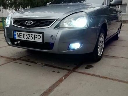 ВАЗ 2170 Priora 2008 в Днепре (Днепропетровске) на Automoto.ua Серый ВАЗ 2170 Priora, объемом двигателя 1.6 л и пробегом 194 тыс. км за 3700 $, фото 1 на Automoto.ua