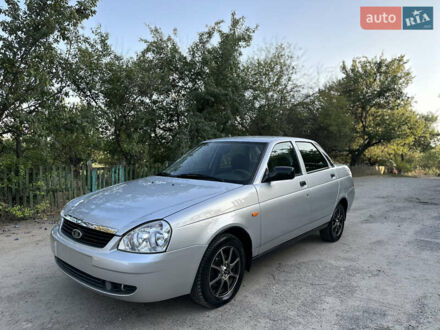 Серый ВАЗ 2170 Priora, объемом двигателя 1.6 л и пробегом 62 тыс. км за 4700 $, фото 1 на Automoto.ua