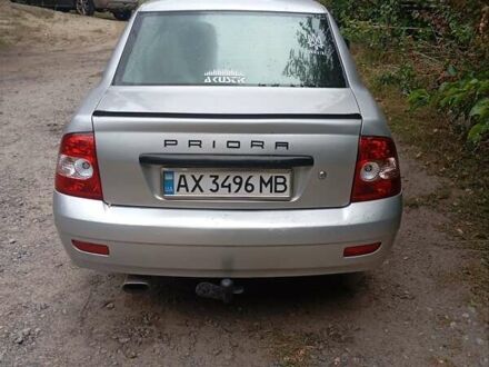 ВАЗ 2170 Priora 2008 в Балаклее на Automoto.ua Серый ВАЗ 2170 Priora, объемом двигателя 1.6 л и пробегом 230 тыс. км за 2300 $, фото 1 на Automoto.ua