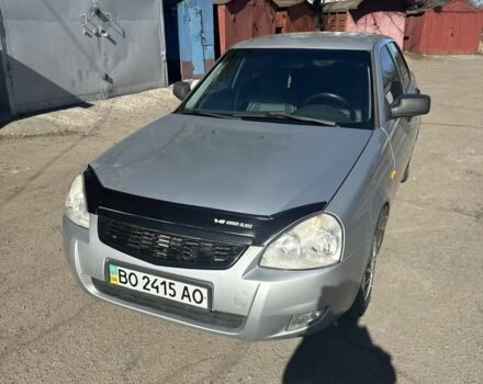 Сірий ВАЗ 2170 Priora, об'ємом двигуна 1.6 л та пробігом 184 тис. км за 3300 $, фото 1 на Automoto.ua