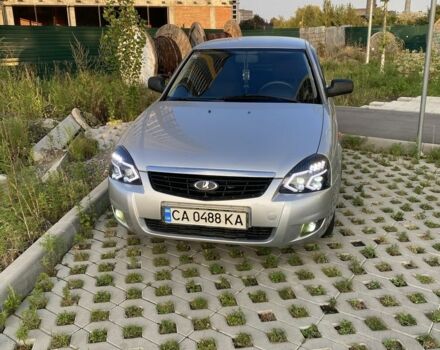Сірий ВАЗ 2170 Priora, об'ємом двигуна 1.6 л та пробігом 156 тис. км за 3290 $, фото 1 на Automoto.ua