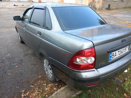ВАЗ 2170 Priora 2008 в Кропивницком (Кировограде) на Automoto.ua Серый ВАЗ 2170 Priora, объемом двигателя 1.6 л и пробегом 119 тыс. км за 2100 $, фото 1 на Automoto.ua
