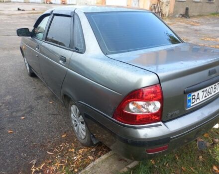 Сірий ВАЗ 2170 Priora, об'ємом двигуна 1.6 л та пробігом 119 тис. км за 2100 $, фото 1 на Automoto.ua