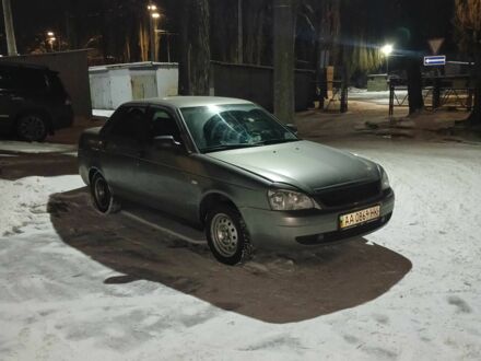 Сірий ВАЗ 2170 Priora, об'ємом двигуна 1.6 л та пробігом 192 тис. км за 2200 $, фото 1 на Automoto.ua