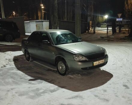 Сірий ВАЗ 2170 Priora, об'ємом двигуна 1.6 л та пробігом 192 тис. км за 2200 $, фото 1 на Automoto.ua