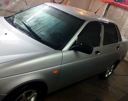 Серый ВАЗ 2170 Priora, объемом двигателя 1.6 л и пробегом 150 тыс. км за 3400 $, фото 1 на Automoto.ua
