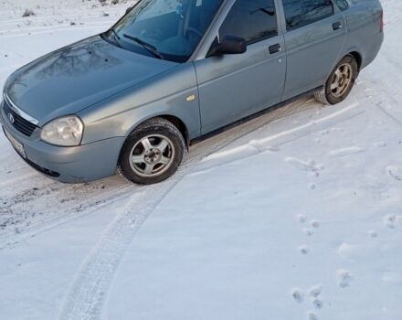 Серый ВАЗ 2170 Priora, объемом двигателя 1.6 л и пробегом 168 тыс. км за 2600 $, фото 1 на Automoto.ua