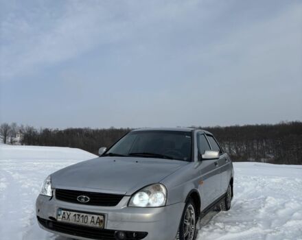 Серый ВАЗ 2170 Priora, объемом двигателя 1.6 л и пробегом 221 тыс. км за 2300 $, фото 1 на Automoto.ua
