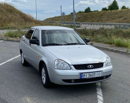 Сірий ВАЗ 2170 Priora, об'ємом двигуна 1.6 л та пробігом 155 тис. км за 3400 $, фото 1 на Automoto.ua