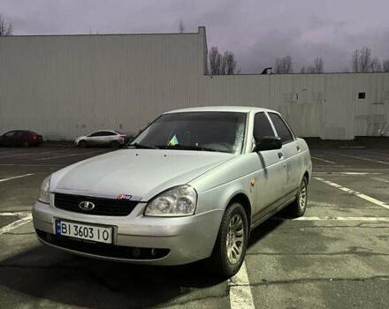 Серый ВАЗ 2170 Priora, объемом двигателя 1.6 л и пробегом 145 тыс. км за 3500 $, фото 1 на Automoto.ua