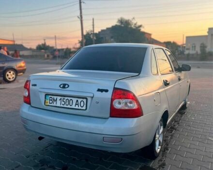 Сірий ВАЗ 2170 Priora, об'ємом двигуна 1.6 л та пробігом 211 тис. км за 1455 $, фото 1 на Automoto.ua