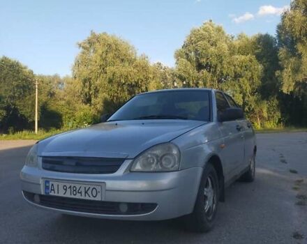 Сірий ВАЗ 2170 Priora, об'ємом двигуна 1.6 л та пробігом 242 тис. км за 2350 $, фото 1 на Automoto.ua