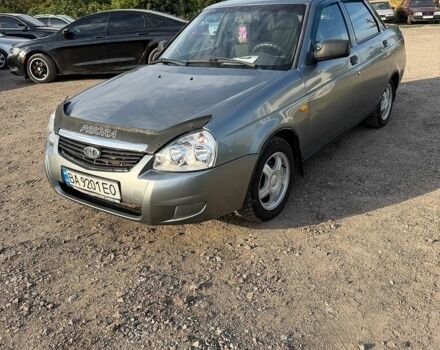 Сірий ВАЗ 2170 Priora, об'ємом двигуна 1.6 л та пробігом 170 тис. км за 2700 $, фото 1 на Automoto.ua