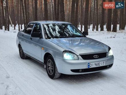 Сірий ВАЗ 2170 Priora, об'ємом двигуна 1.6 л та пробігом 350 тис. км за 3000 $, фото 1 на Automoto.ua