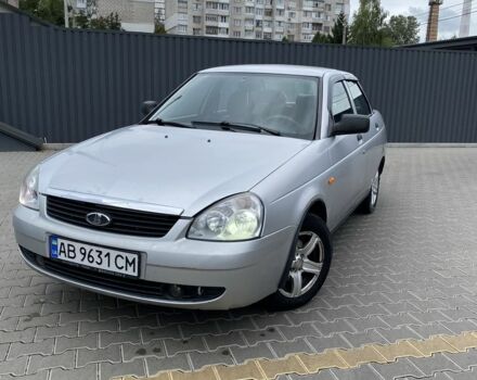 Серый ВАЗ 2170 Priora, объемом двигателя 1.6 л и пробегом 220 тыс. км за 1952 $, фото 1 на Automoto.ua
