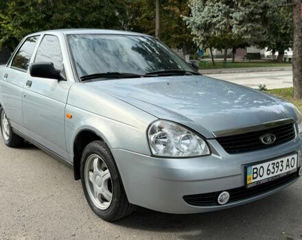Сірий ВАЗ 2170 Priora, об'ємом двигуна 1.6 л та пробігом 129 тис. км за 2800 $, фото 1 на Automoto.ua