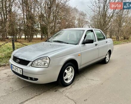 Серый ВАЗ 2170 Priora, объемом двигателя 1.6 л и пробегом 88 тыс. км за 4200 $, фото 1 на Automoto.ua