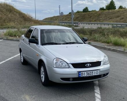 Сірий ВАЗ 2170 Priora, об'ємом двигуна 1.6 л та пробігом 155 тис. км за 3402 $, фото 1 на Automoto.ua