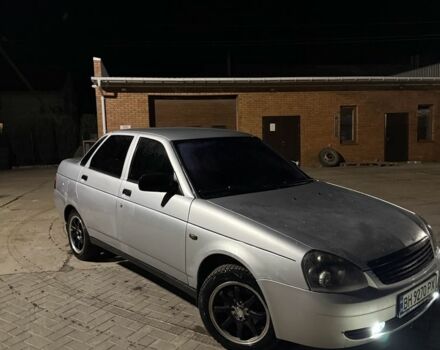 Серый ВАЗ 2170 Priora, объемом двигателя 1.6 л и пробегом 382 тыс. км за 2568 $, фото 1 на Automoto.ua